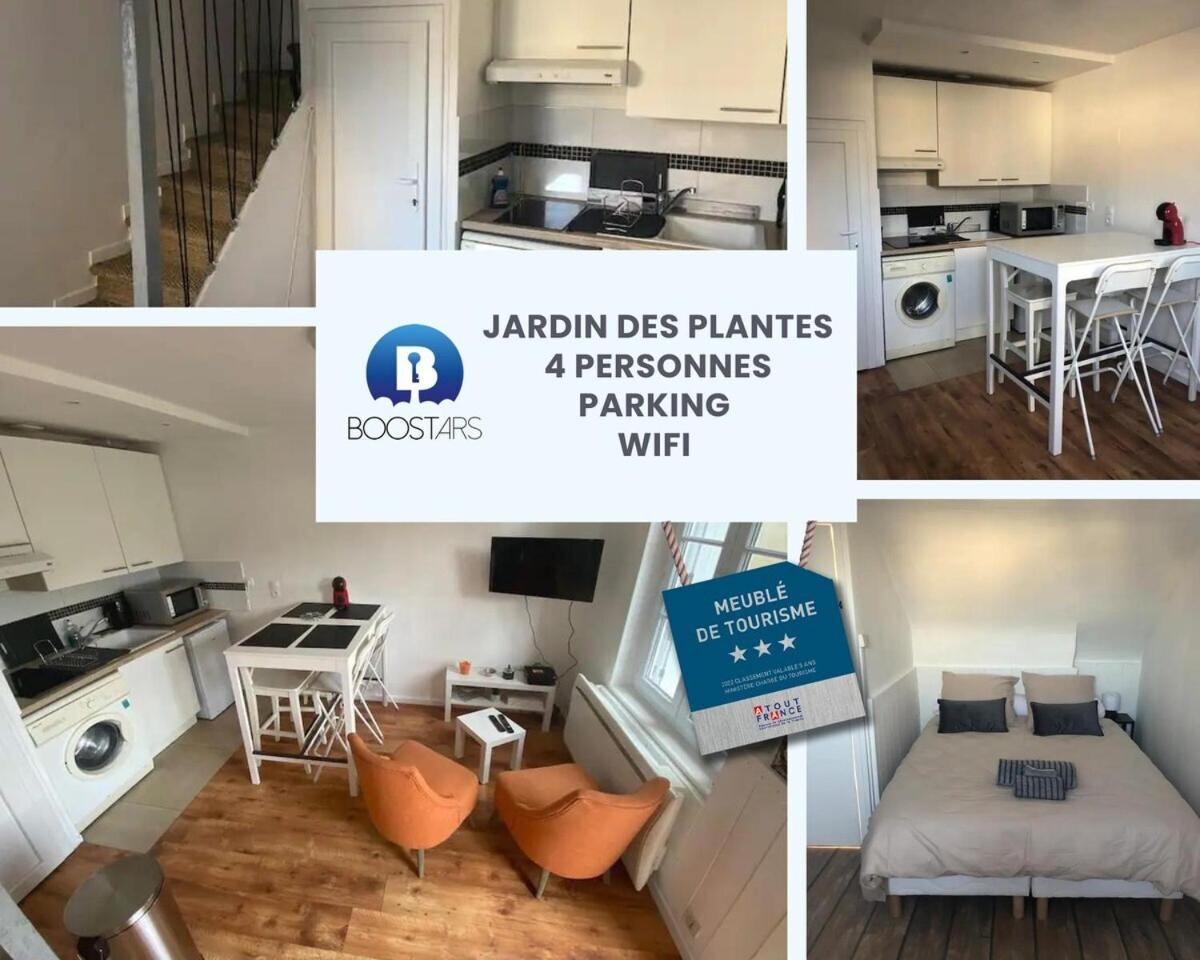 Maison Triplex Du Jardin Des Plantes Ρουέν Εξωτερικό φωτογραφία